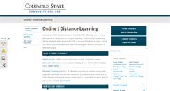 Desktop Screenshot of global.cscc.edu