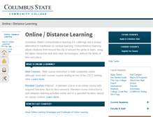 Tablet Screenshot of global.cscc.edu
