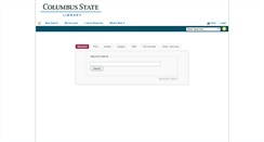 Desktop Screenshot of cslink.cscc.edu