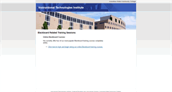 Desktop Screenshot of iti.cscc.edu